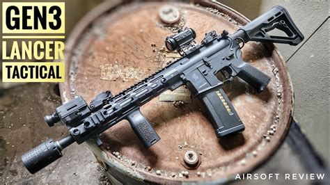 lancer m4 tactical reddit